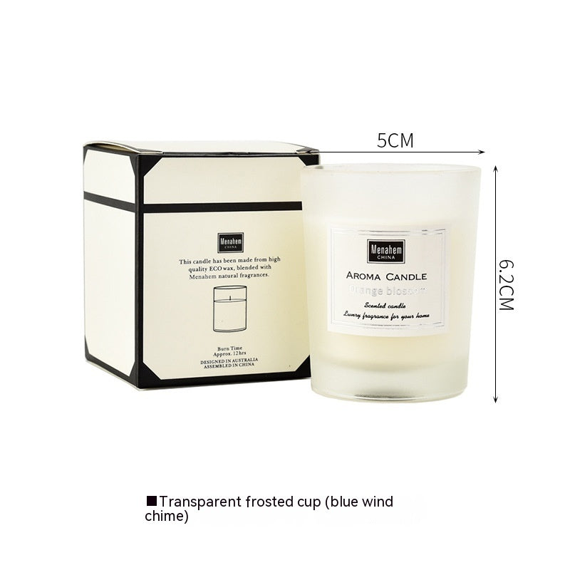SerenityGlow - Indoor Aromatherapy Handmade Candle