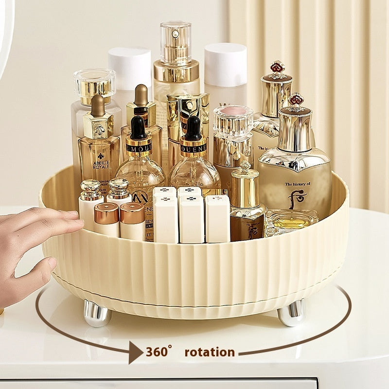 BeautySpin Rotating Makeup Storage Box - Organize Your Cosmetics