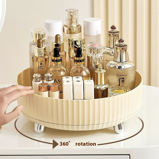 BeautySpin Rotating Makeup Storage Box - Organize Your Cosmetics