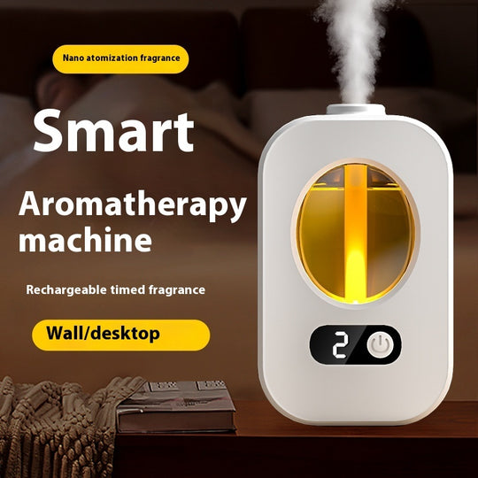 Blissful Ambiance: Automatic Aroma Diffuser & Aerosol Dispenser
