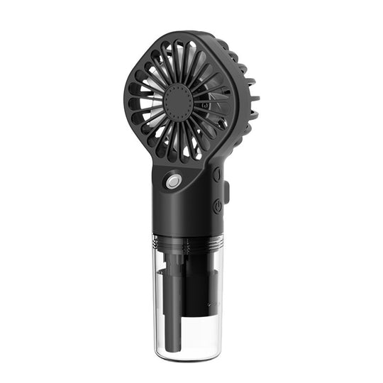 Refresh & Hydrate: Portable USB Mini Mist Fan with Humidification & Cooling