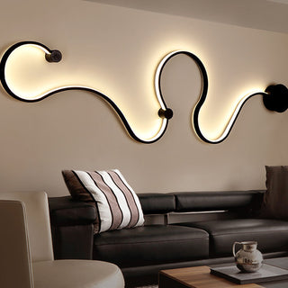 Sleek LED Wall Lamp for Bedroom, Corridor, and Aisle Lighting