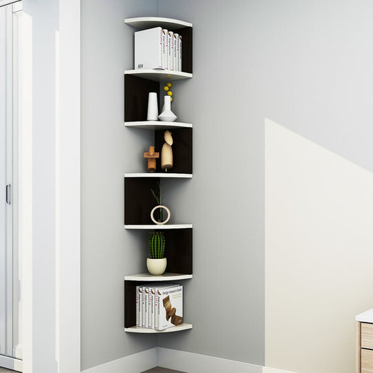 Corner Bliss - Floating Wall Shelf for Living Room Decor
