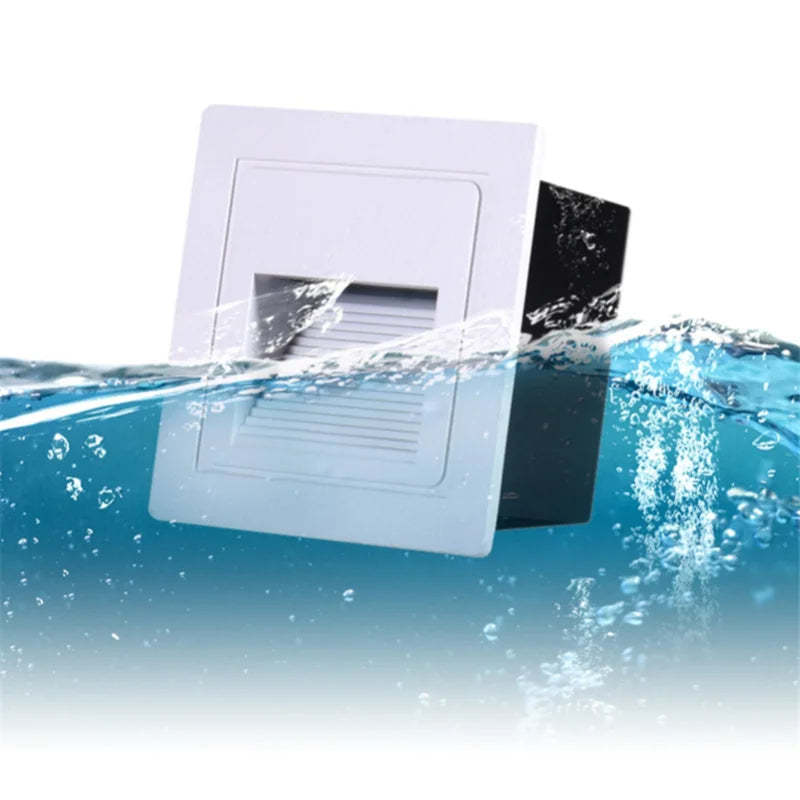 Smart LED Outdoor Stair Light with Infrared Sensor