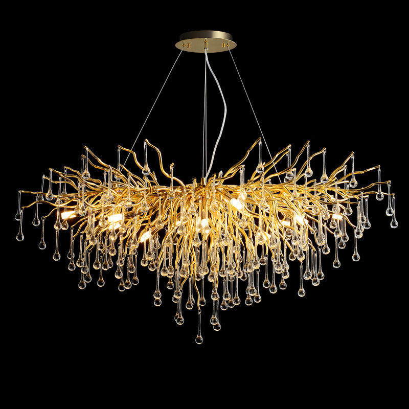 ElegantGlow Art Deco Lighting - Stylish Dining Room & Bedroom Decor