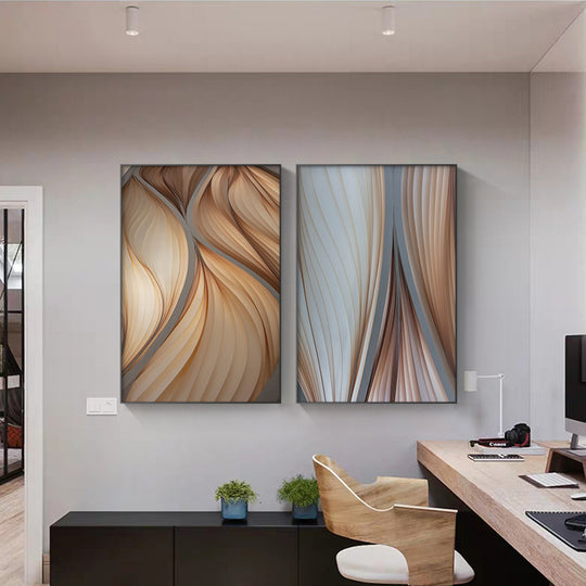 Unique Custom Decorative Painting: Personalized Home Art for Fashionable Spaces