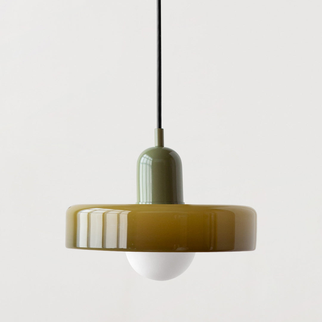 Stunning Memphis-Style Modern Glass Chandelier: Minimalist Elegance for Restaurants