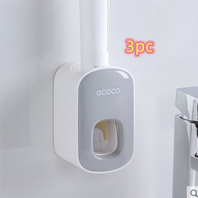 Toothpaste Pro - Wall-Mounted Automatic Toothpaste Dispenser & Holder for Bathroom