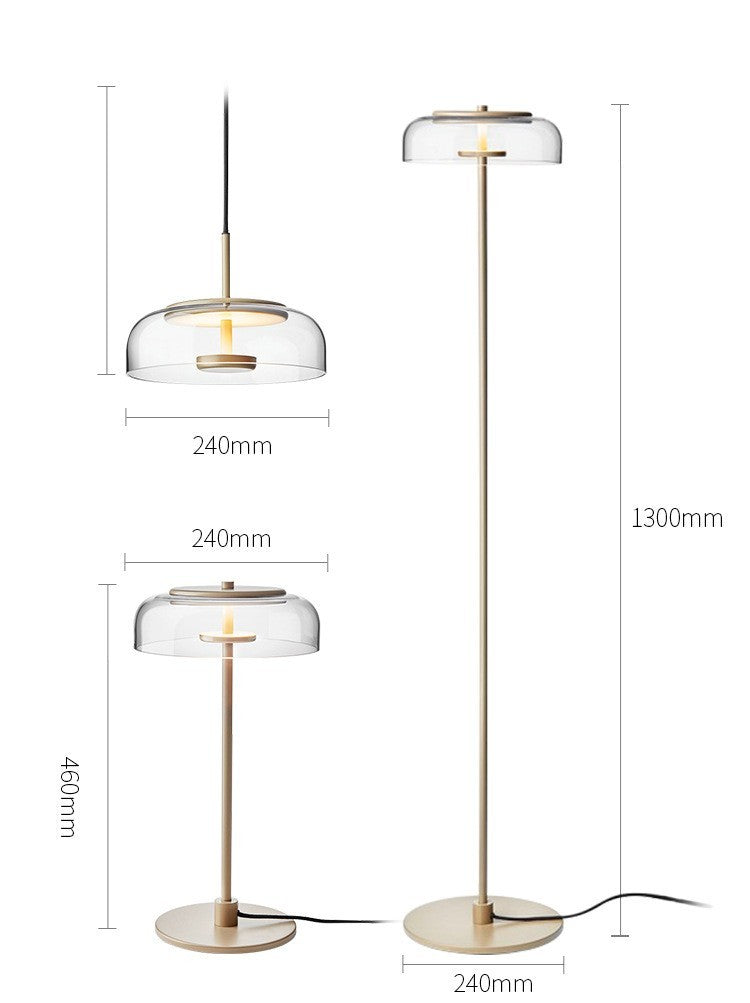 Aurora Floor Lamp - Modern Bedroom & Dining Room Lighting