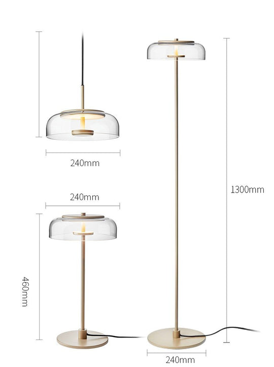Aurora Floor Lamp - Modern Bedroom & Dining Room Lighting