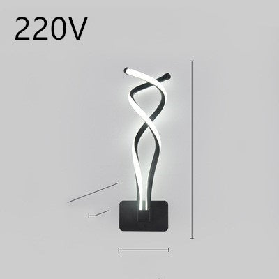 Nordic Chic LED Wall Lamp - Minimalist Bedside Lighting