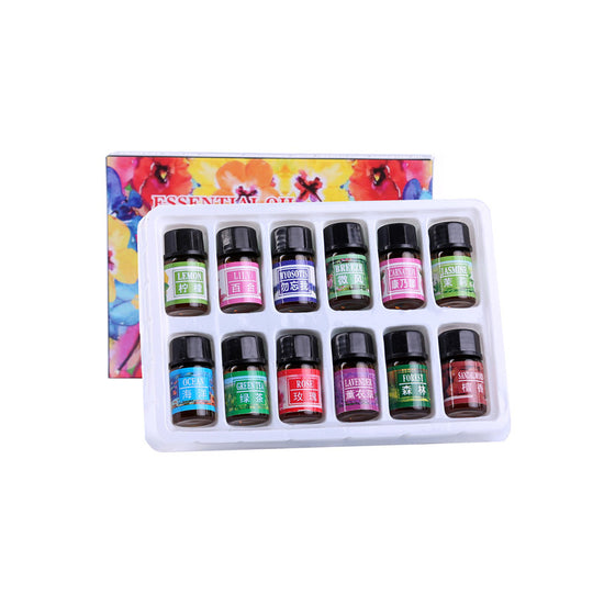 Mistify - Water-Soluble Aromatherapy Essential Oils for Humidifiers (12 x 3ml)