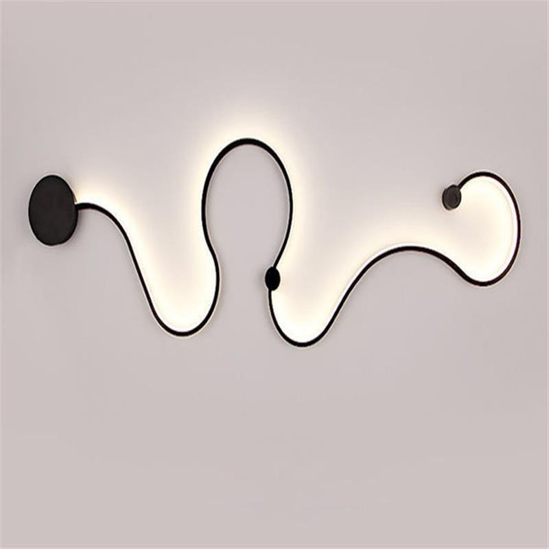 Sleek LED Wall Lamp for Bedroom, Corridor, and Aisle Lighting