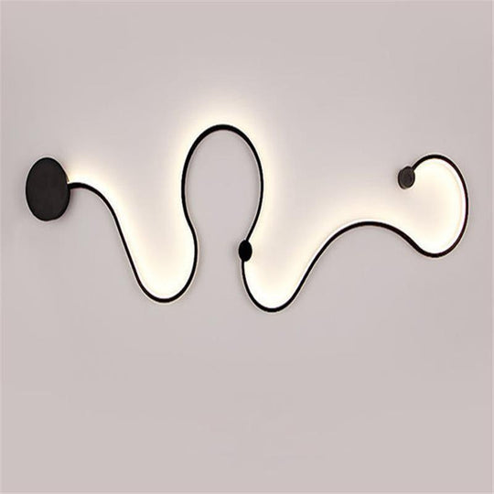 Sleek LED Wall Lamp for Bedroom, Corridor, and Aisle Lighting