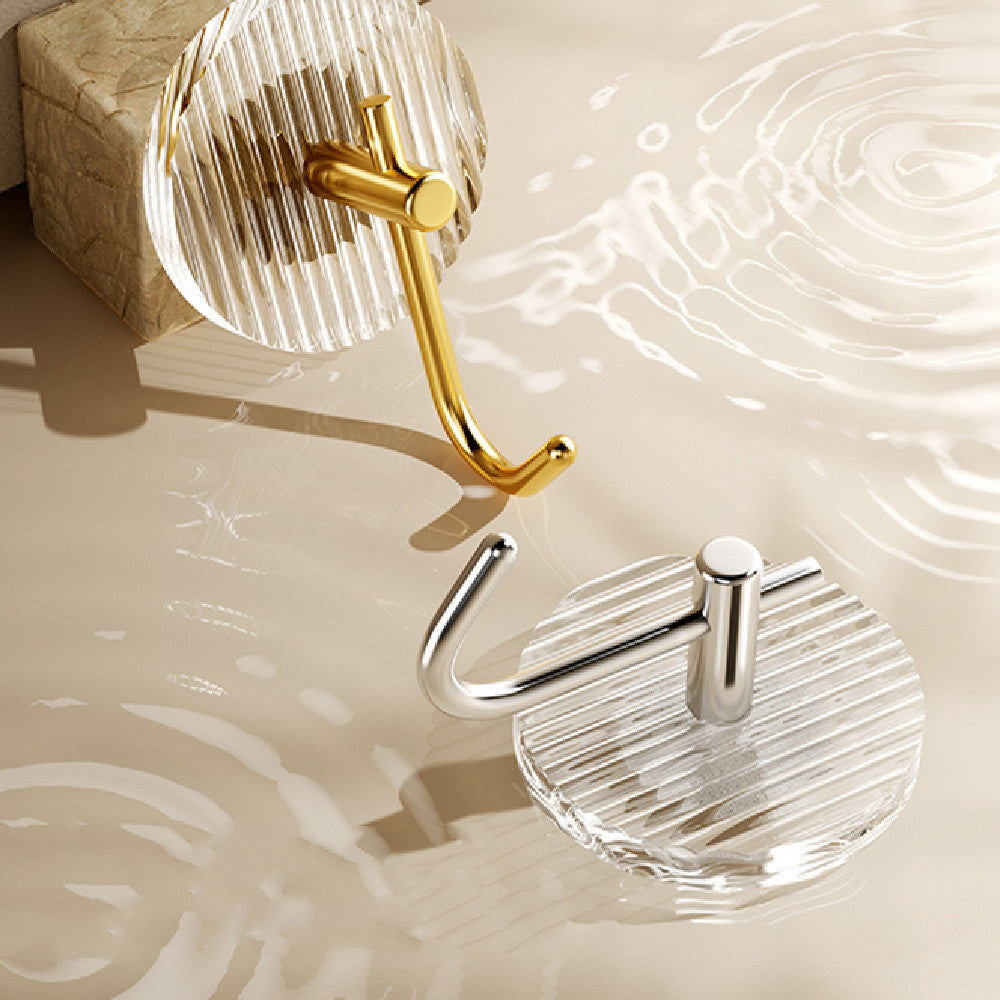 Heavy-Duty Adhesive Acrylic Hook - Strong & Durable Wall Hook for Hanging