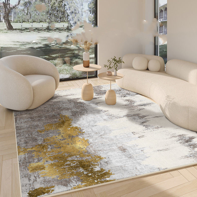 Cozy Haven Large Area Floor Mat - Modern Simple Design for Household Bliss