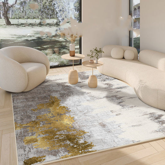 Cozy Haven Large Area Floor Mat - Modern Simple Design for Household Bliss
