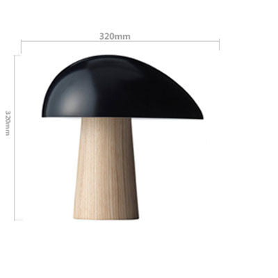 Fungi Glow - Modern Mushroom-Shaped Table Lamp for Study, Bedroom, or Living Room