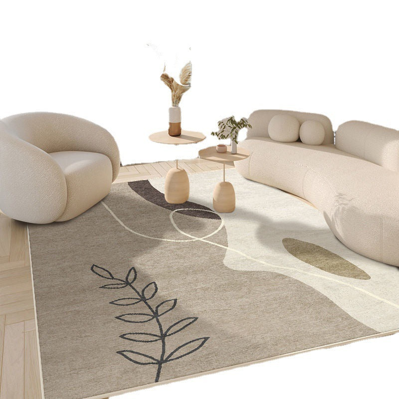 Cozy Haven Large Area Floor Mat - Modern Simple Design for Household Bliss