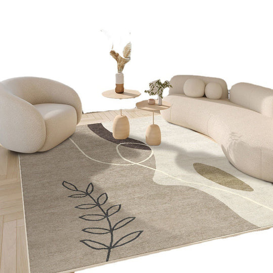 Cozy Haven Large Area Floor Mat - Modern Simple Design for Household Bliss