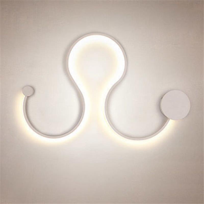 Sleek LED Wall Lamp for Bedroom, Corridor, and Aisle Lighting