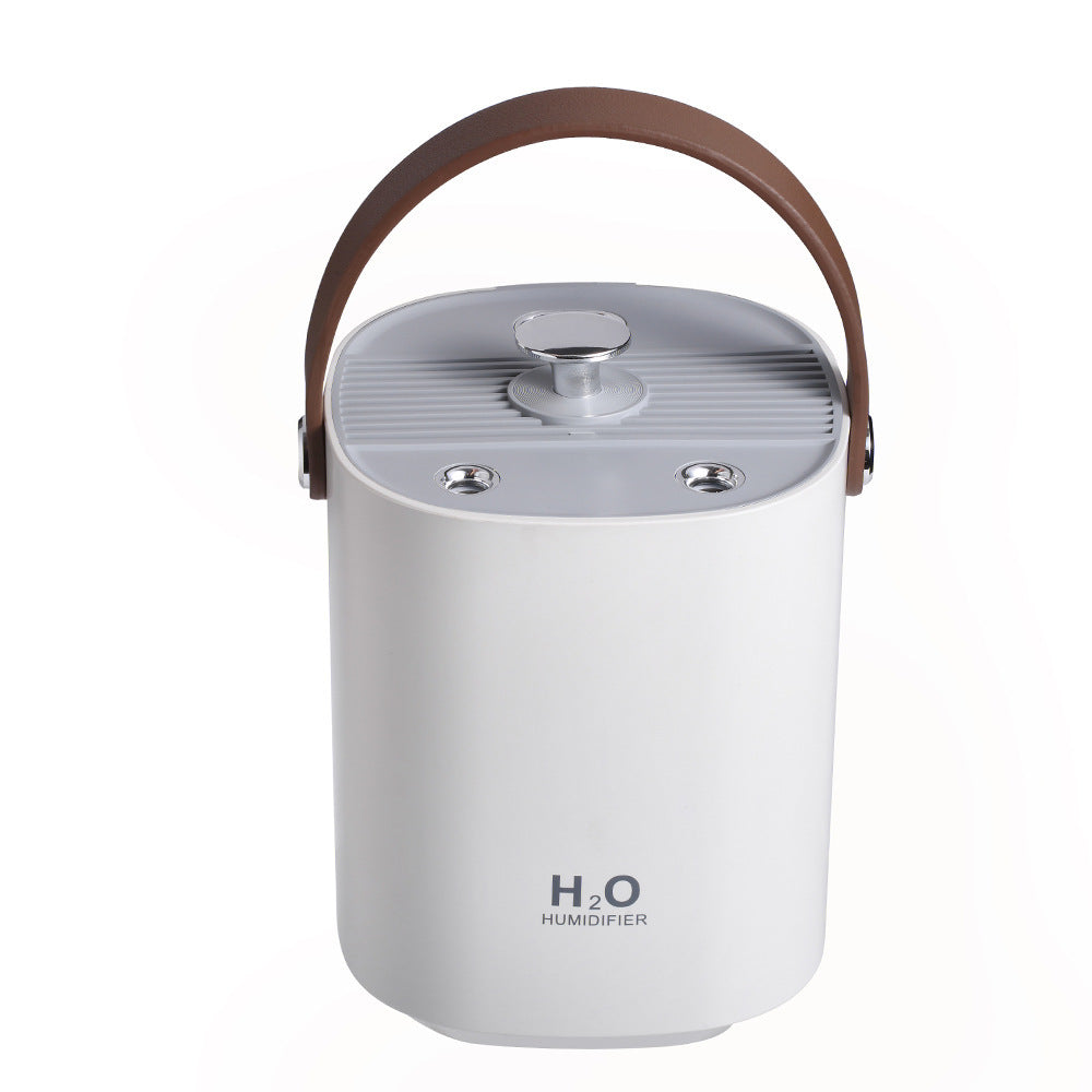 Ultimate Comfort: Dual Spray Mute Portable Humidifier for Home & Office