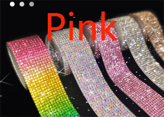 SparkleStix - DIY Rhinestone Tape for Fashion & Crafts
