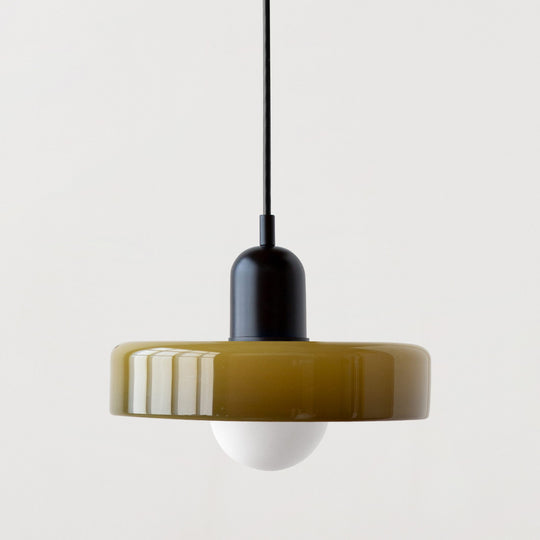 Stunning Memphis-Style Modern Glass Chandelier: Minimalist Elegance for Restaurants