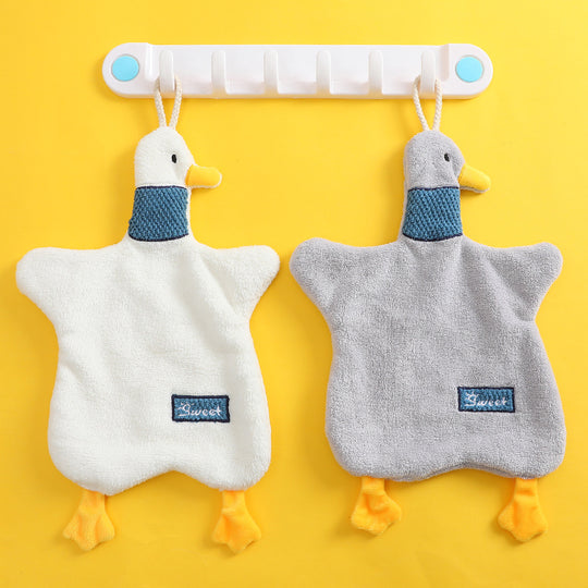 Adorable Hanging Hand Towel - Cute Kitchen Towel for Net Celebrity-Inspired Home Decor