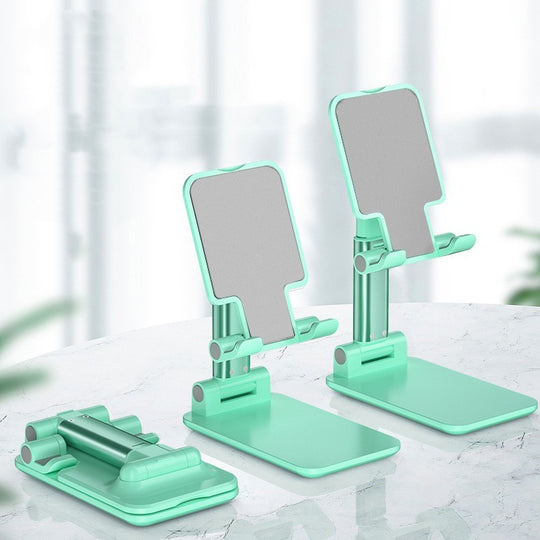 Perfect Shots Every Time: Live Selfie Folding Telescopic Phone Holder