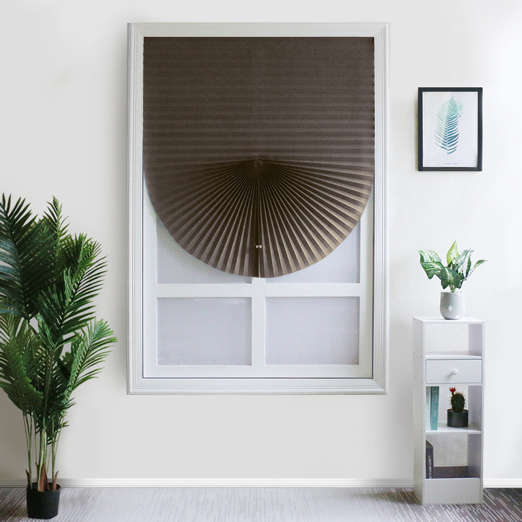 EasyShade - Non-Woven Pleated Blinds for Kitchen, Bathroom, and Balcony