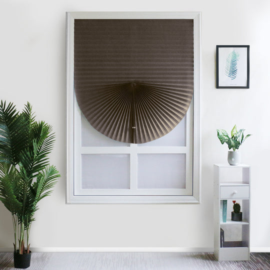 EasyShade - Non-Woven Pleated Blinds for Kitchen, Bathroom, and Balcony