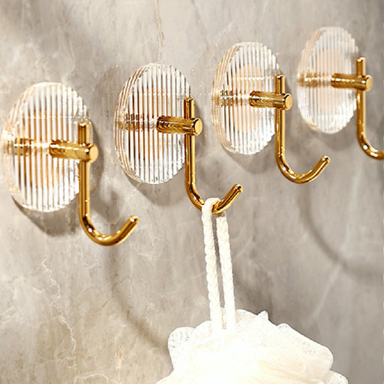 Heavy-Duty Adhesive Acrylic Hook - Strong & Durable Wall Hook for Hanging