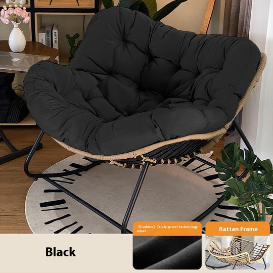 Luxurious Reclinable Iron Double Rocking Chair for Ultimate Relaxation