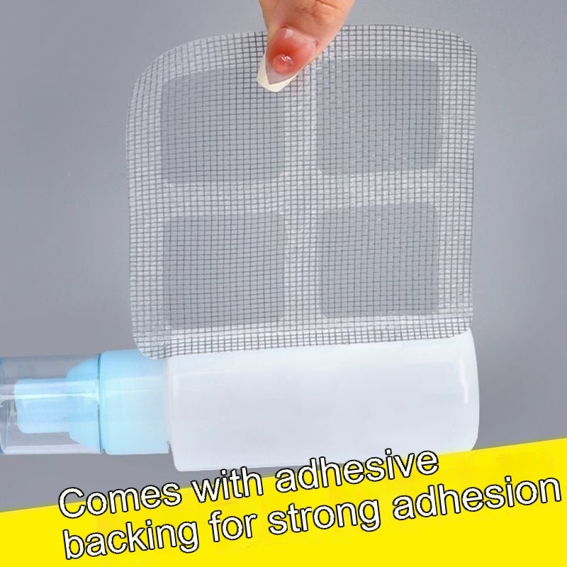 Easy & Convenient: Disposable Self-Adhesive Floor Drain Sheet for Hair & Insect Protection