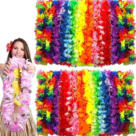 Vibrant Party Decorations: Multi-Color Matching Combination Holiday Cloth Garland