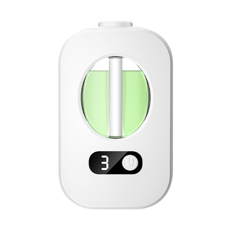 Blissful Ambiance: Automatic Aroma Diffuser & Aerosol Dispenser