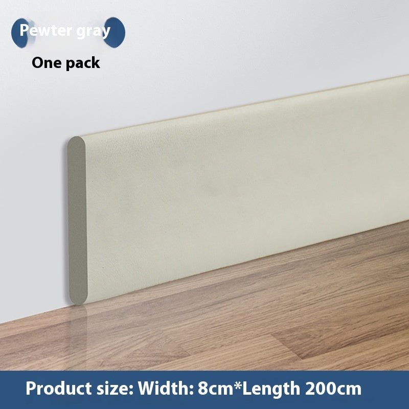 Protect & Decor WallGuard - Self-Adhesive Waterproof Baseboard Strip