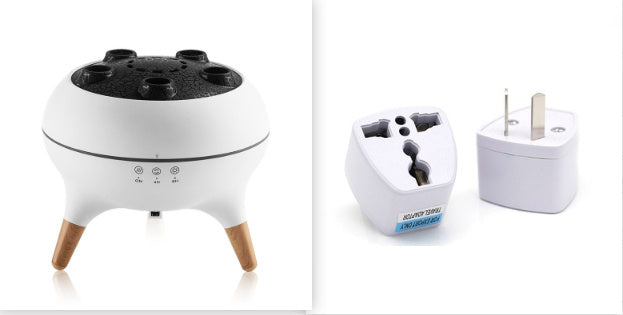 Serene Oasis: Intelligent Jellyfish Ultrasonic Air Humidifier with Remote Control & Aroma Diffuser