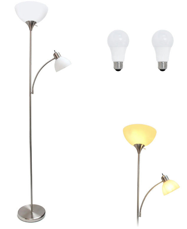 Nordic Luxe Floor Lamp - Modern Minimalist Lighting for Living Room, Bedroom & Study
