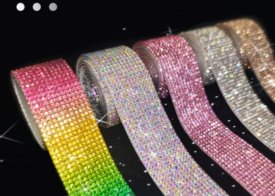 SparkleStix - DIY Rhinestone Tape for Fashion & Crafts