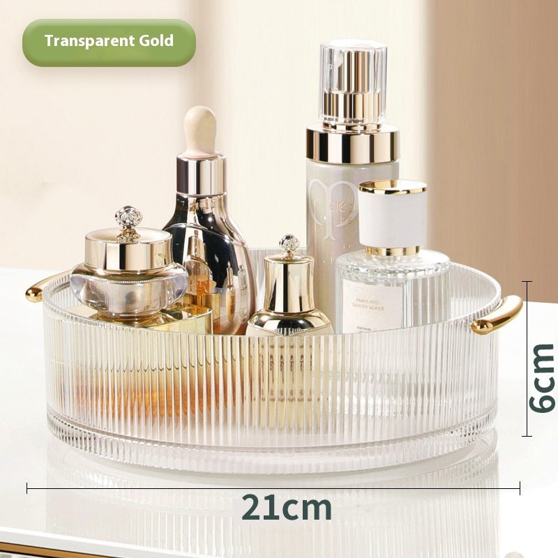 BeautySpin Rotating Makeup Storage Box - Organize Your Cosmetics