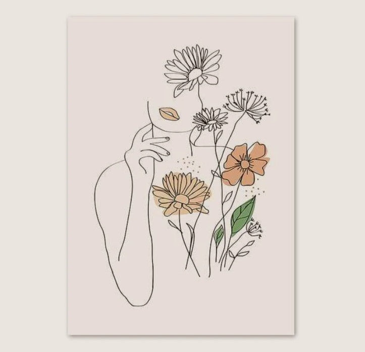 Simplicity Art - Modern Frameless Canvas Wall Art