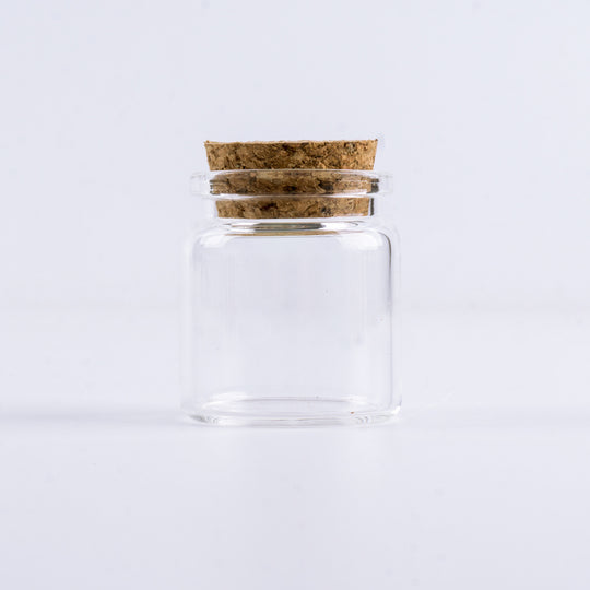 Elegant Storage Solution: Transparent Control Agarwood Packaging Bottle