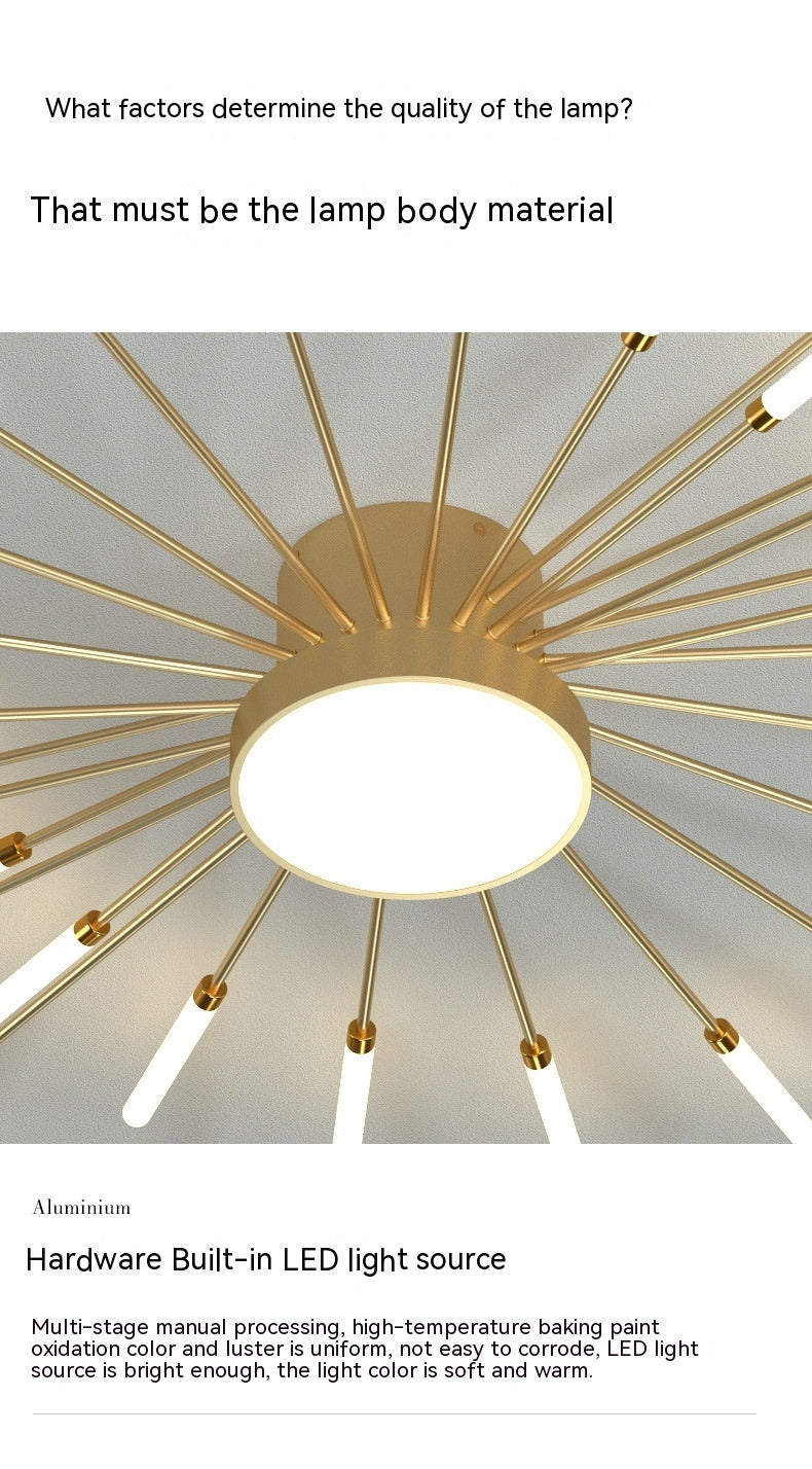 Sleek Ambition Modern LED Lamp - Minimalist Living Room Lighting