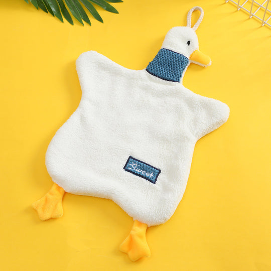 Adorable Hanging Hand Towel - Cute Kitchen Towel for Net Celebrity-Inspired Home Decor