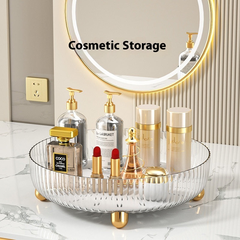 BeautySpin Rotating Makeup Storage Box - Organize Your Cosmetics