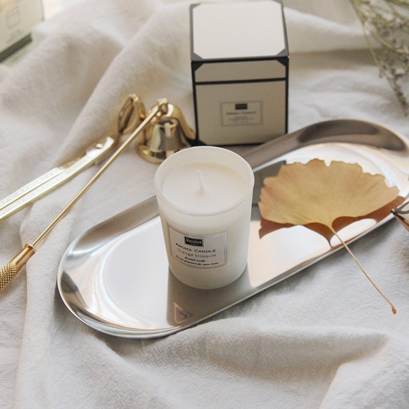SerenityGlow - Indoor Aromatherapy Handmade Candle