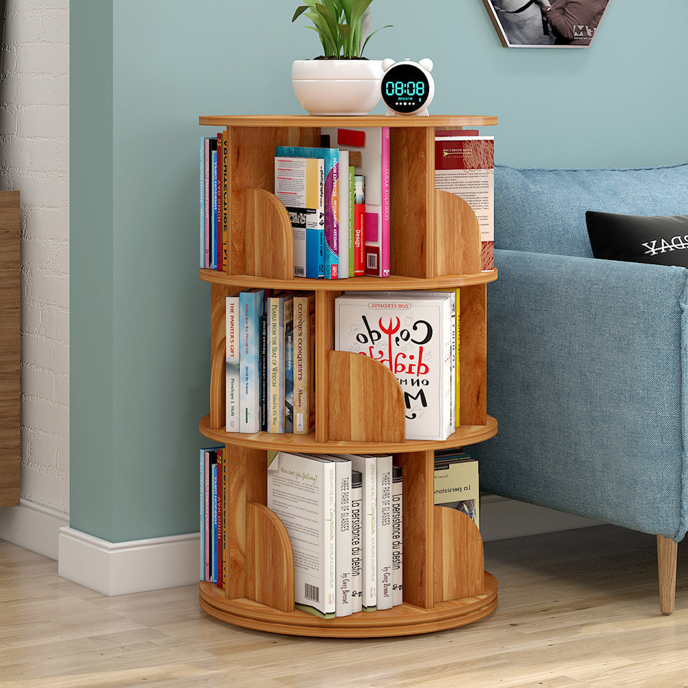 Kids' Book Nook - Fashionable Rotating Floor Shelf