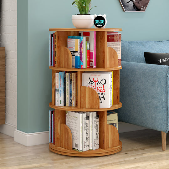 Kids' Book Nook - Fashionable Rotating Floor Shelf